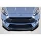 2016-2018 Ford Focus Max Carbon Fiber Front Lip - image 1