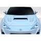 2013-2020 Scion FR-S Toyota 86 Subaru BRZ STI Look Hood - 1 Piece - image 1