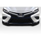 2018-2024 Toyota Camry Duraflex SXE Look Front Lip Under Spoiler - 1 Piece - image 1