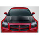 2005-2007 Dodge Magnum Carbon Creations Demon Look Hood - 1 Piece - image 1