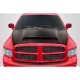 2002-2008 Dodge Ram Demon Look Carbon Fiber Hood - image 1