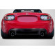 2006-2008 Mazda Miata MX 5 GVR Rear Diffuser - 3 Piece (S) - image 1