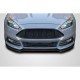 2015-2018 Ford Focus ST Max Front Lip Under Spoiler -1 Piece - image 1