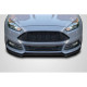 2015-2018 Ford Focus ST Carbon Creations Max Front Lip Under Spoiler -1 Piece - image 1