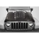 2007-2018 Jeep Wrangler Avenger Carbon Fiber Hood - image 1
