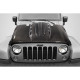 2007-2018 Jeep Wrangler JK Avenger Hood - 1 Piece - image 1