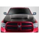 2009-2018 Dodge Ram Demon Look Carbon Fiber Hood - image 1