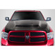 2009-2018 Dodge Ram 1500 Demon Look Hood - 1 Piece - image 1