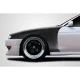 1997-1998 Nissan 240SX Kouki OEM Look Carbon Fiber Fender - image 1