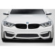 2014-2018 BMW M3 F80 2014-2020 M4 F82 F83 Carbon Creations CS Look Front Lip Under Spoiler - 1 Piece - image 1