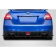 2015-2021 Subaru WRX STI C Speed Style Rear Diffuser - 1 Piece - image 1