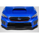 2018-2021 Subaru WRX STI Carbon Creations V Limited Look Front Lip Splitter - 1 Piece - image 1