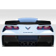 2014-2019 Chevrolet Corvette C7 Duraflex Wickerbill Rear Wing Spoiler - 3 Piece - image 1