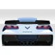 2014-2019 Chevrolet Corvette Wickerbill Rear Wing - image 1