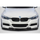 2012-2018 BMW 3 Series F30 Carbon Creations V1 Front Lip Under Spoiler - 1 Piece - image 1
