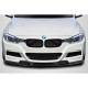 2012-2018 BMW 3 Series F30 V1 Front Lip Under Spoiler - 1 Piece - image 1