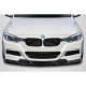 2012-2018 BMW 3 Series F30 V1 Front Lip Under Spoiler - 1 Piece - image 1