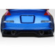 2003-2008 Nissan 350Z Z33 VTX Rear Diffuser - 2 Piece - image 1