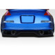 2003-2008 Nissan 350Z Z33 VTX Rear Diffuser - 2 Piece - image 1