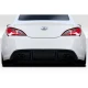 2010-2016 Hyundai Genesis Coupe 2DR RBS Rear Diffuser - 1 Piece - image 1