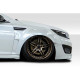 2011-2013 Kia Optima Duraflex CPR Wide Body Front Fender Flares - 4 Piece - image 1