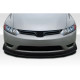 2006-2008 Honda Civic 2DR MDF Front Lip Under Spoiler - 1 Piece - image 1