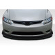 2006-2008 Honda Civic 2DR MDF Front Lip Under Spoiler - 1 Piece - image 1