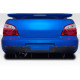 2002-2007 Subaru Impreza WRX STI 4DR Duraflex MTS Rear Diffuser - 3 Piece - image 1
