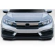 2016-2018 Honda Civic 2DR 4DR Type M Front Lip Under Spoiler - 1 Piece - image 1