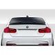 2012-2018 BMW 3 Series F30 / 2014-2019 M3 F80 Plasma Rear Wing Spoiler - 1 Piece - image 1