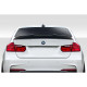2012-2018 BMW 3 Series F30 / 2014-2019 M3 F80 Plasma Rear Wing Spoiler - 1 Piece - image 1