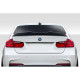 2012-2018 BMW 3 Series F30 / 2014-2019 M3 F80 Plasma Rear Wing Spoiler - 1 Piece - image 1