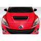 2010-2013 Mazda MazdaSpeed 3 Ram Air Hood Scoop - 1 Piece - image 1