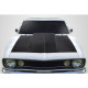 1967-1969 Chevrolet Camaro 2" Cowl Hood - 1 Piece - image 1