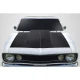 1967-1969 Chevrolet Camaro 2" Cowl Hood - 1 Piece - image 1