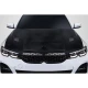 2019-2022 BMW 3 Series AF1 Look Carbon Fiber Hood - image 1