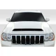 2005-2010 Jeep Grand Cherokee Demon Look Hood - image 1