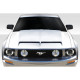 2005-2009 Ford Mustang GT500 V4 Hood - 1 Piece - image 1