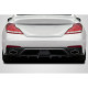 2019-2021 Genesis G70 MSR Rear Diffuser - 1 Piece - image 1