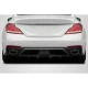 2019-2021 Genesis G70 MSR Rear Diffuser - 1 Piece - image 1