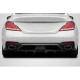 2019-2021 Genesis G70 MSR Carbon Fiber Rear Lip - image 1