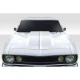 1967-1969 Chevrolet Camaro 2" Cowl Hood - image 1
