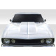 1967-1969 Chevrolet Camaro Duraflex 2" Cowl Hood - 1 Piece - image 1