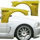 ModeloDrive FRP LDES Wide Body Fender Flares (front) > BMW 3-Series (E46) 1999-2005 > 2dr - image 1