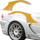 ModeloDrive FRP LDES Wide Body Fender Flares (rear) > BMW 3-Series (E46) 1999-2005 > 2dr - image 1