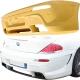 FRP LDES Rear Bumper > BMW 6-Series (E63 E64) 2004-2010 > 2dr - image 1