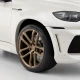 FRP LUMM Wide Body Fender Flares (front) 2pc > BMW X6 2008-2014 > 5dr - image 1