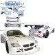 FRP GTR Wide Body Kit 8pc > BMW Z4 (E86) 2003-2008 > 3dr Coupe - image 1