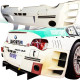 ModeloDrive FRP GTR Wide Body Rear Bumper > BMW Z4 M (E86) 2006-2008 > 3dr Coupe - image 1