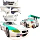 FRP GTR Wide Body Kit 8pc > BMW Z4 M (E86) 2006-2008 > 3dr Coupe - image 1